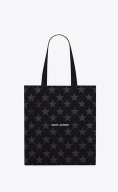 tote bag ysl con stelle